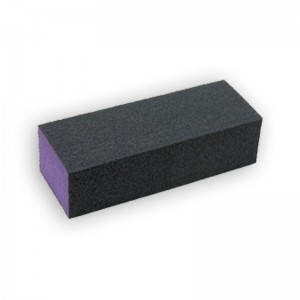 JESSAMY BLOCK 4 CARAS NEGRO/PURPURA